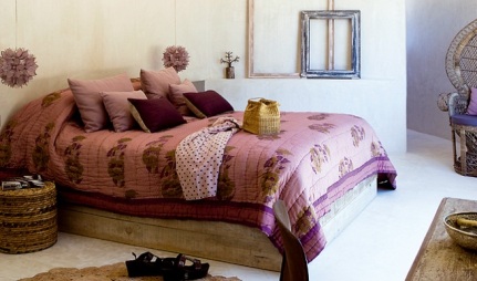 Bohemian-chic-décor-for-your-bedroom